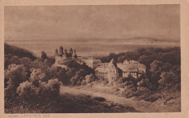 Eifel - Lake And Abbey Maria Laach - Karl Rud Bremer & Co