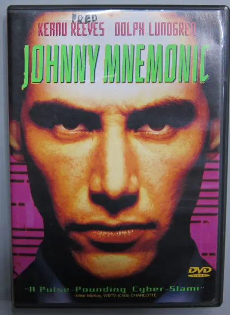 Johnny Mnemonic (DVD, 1997)