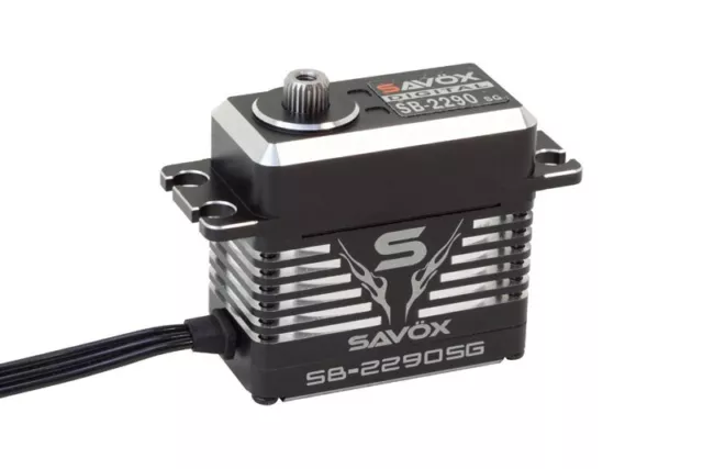 Savox SB-2290SG HV CNC Monster Brushless Servo 50KG/0.13S@7.4V UK STOCK