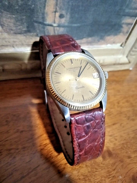 Longines acciaio on sale e oro