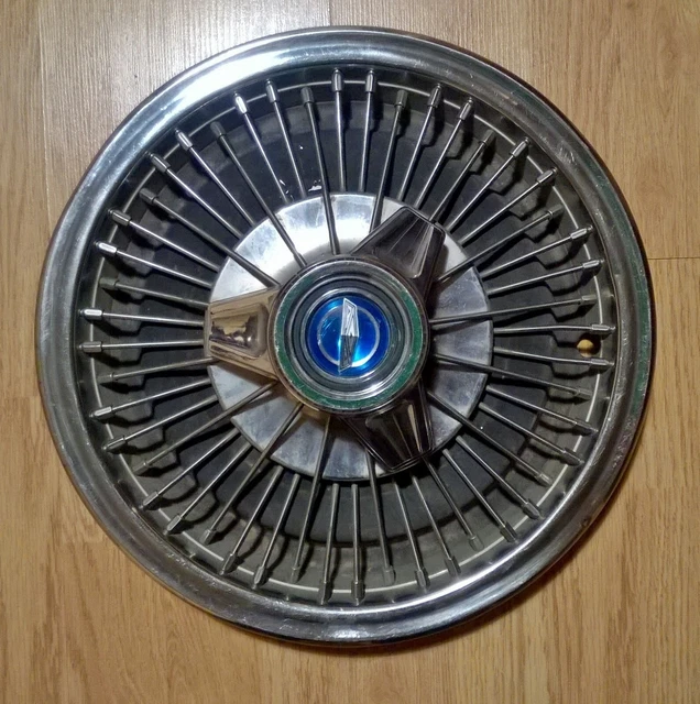 FORD MUSTANG FAIRLANE Galaxie Wire Hubcap 1966 1967 15 pouces Tri bar ...