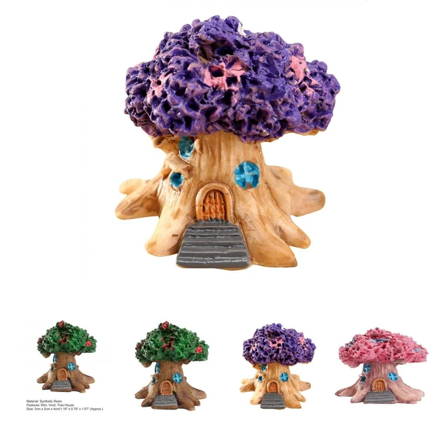 Miniaturmodell Kompakt Verbesserung Ambiente Mikrolandschaft lustige Statue mini