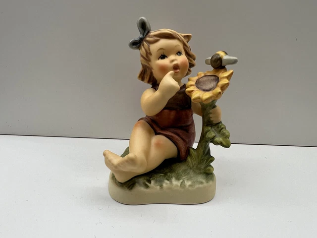 Hummel Figura 2104 Dolce Piccolo Hummel 8,7 Cm. 1 Wahl. Perfette Condizioni