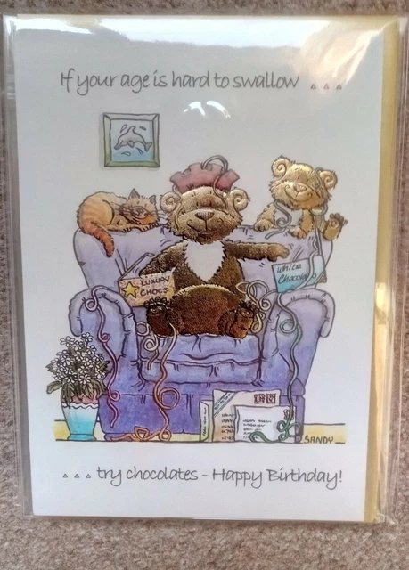 1 Carte Joyeux Anniversaire Humoristique Picclick Fr