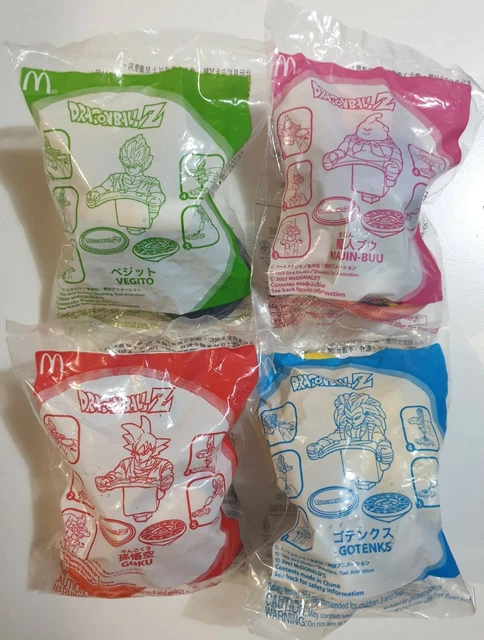 2007 MCDONALD'S DRAGON BALL Z Japanese manga series Happy Meal