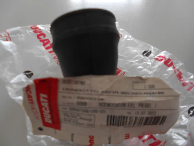 Collettore -condotto aspir.350 indiana/86 ricambi ducati