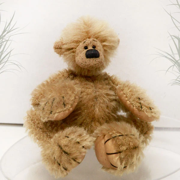 MIKE BY PICCOLO Bears, Dalila Spada - Cooperstown Artist Bear
