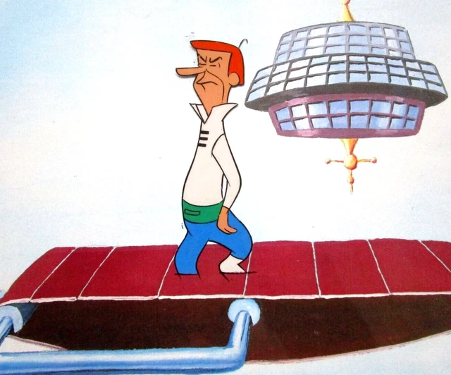 1960'S VINTAGE JETSONS George Hanna-Barbera ORIGINAL ANIMATION ...