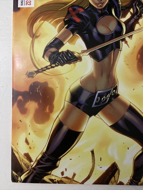 MARVEL Mexico EXTRAORDINARY X-MEN #1 J. Scott Campbell Variant  | RARE 3
