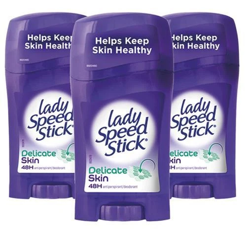 Lady Speed Stick Delicate Peau Déodorant Antitranspirant Sensible Paquet De 3