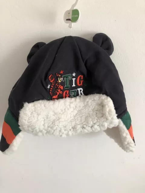 Nouveau chapeau trappeur d'hiver Disney tigre bébé garçon 0-3 mois 2