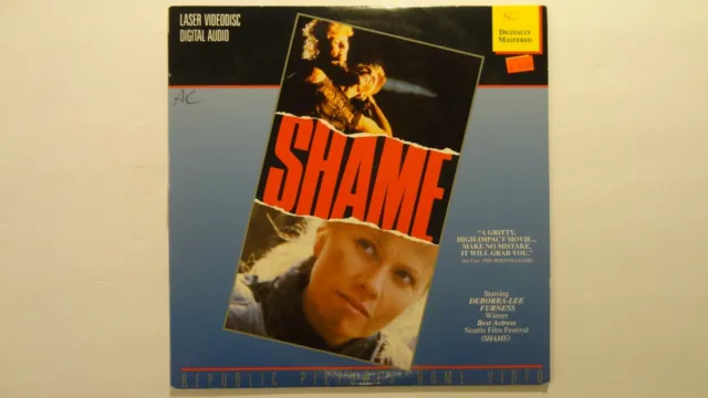 Shame (LASERDISC, 1988) Deborra-Lee Furness Tony Barry Gillian Jones - RARE LD