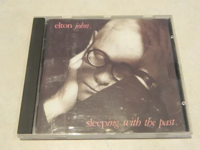 ELTON JOHN SLEEPING with the Past CD [Ft: Healing Hands, Sacrifice