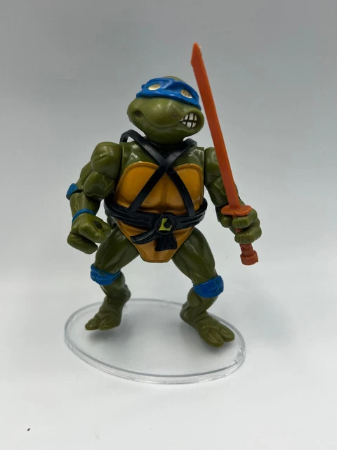 10 x Teenage Mutant Ninja Turtles (TMNT) - Action Figure Display Stands - CLEAR