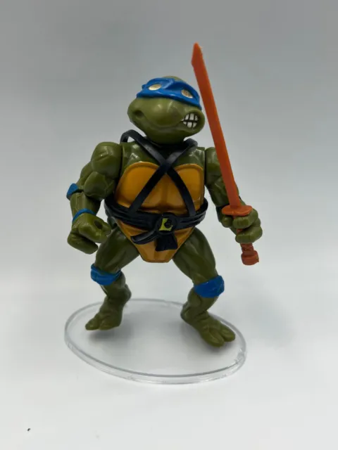 5 x Teenage Mutant Ninja Turtles (TMNT) - Action Figure Display Stands - CLEAR