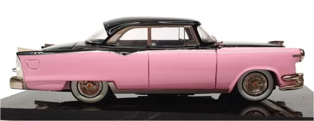 Tron 1/43 Scale Club No.5 - 1955 Dodge Royal Lancer Coupe - Black/Pink 3