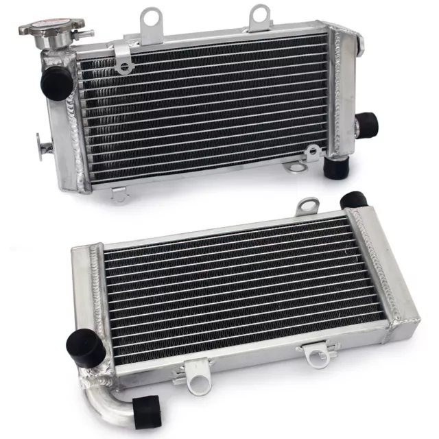 Left + Right Engine Water Radiators For HONDA VTR 1000 F FireStorm 1997-2006