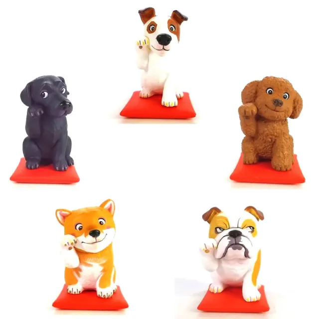 Maneki Neko Inu Figure Beckoning Dog Blind Box Bag Toy 1 Random Toy