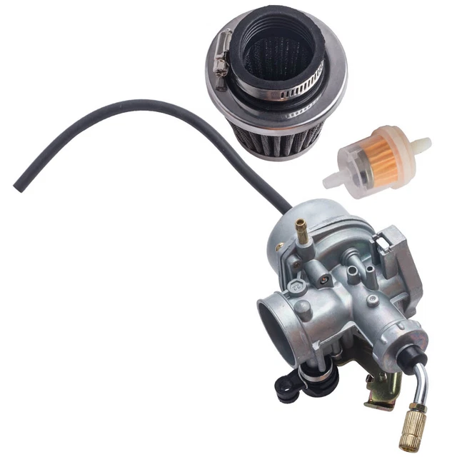 Carburetor For Suzuki DRZ110 for Kawasaki KLX110 KLX110L W/ Air Filter