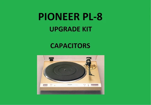 Kit De Réparation Condensateurs Pour Platine Vinyle JVC Victor QL-Y5F – Neuf