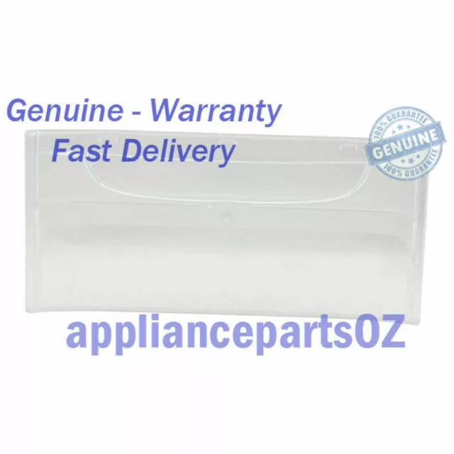 855120 Fisher Paykel Fridge Front Freezer Basket Trim Cover (400 x 185mm)