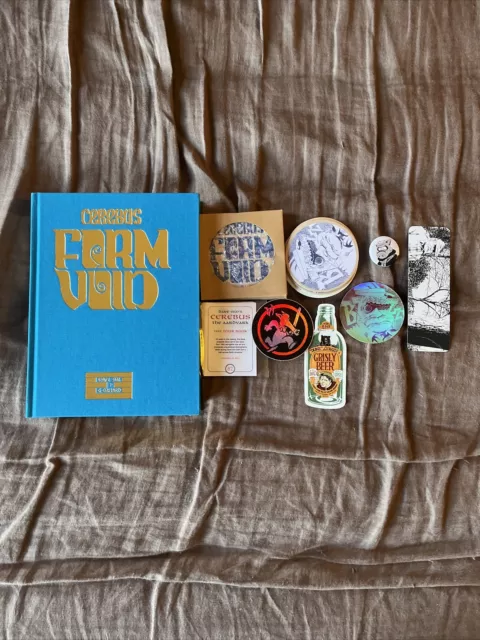 Cerebus Form & Void Remastered Hardcover Edition HC NM Dave Sim + Gerhatd Signed