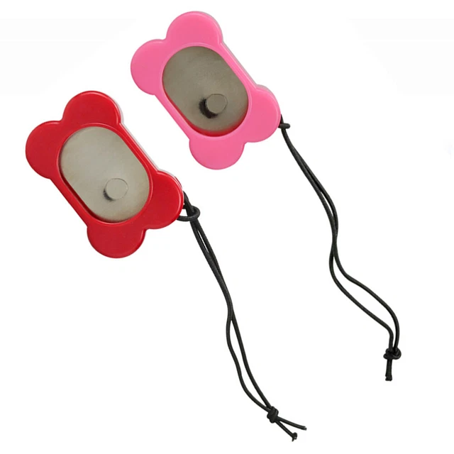 2 piezas sistemas de entrenamiento con clicker cachorro perro entrenamiento con clicker clicker