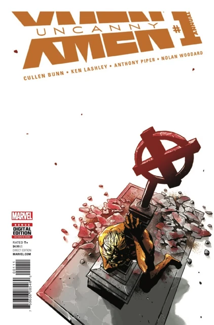 Marvel Comics Uncanny X-Men Annual #1 1St Print New
