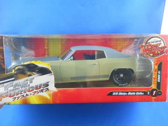 FAST & FURIOUS Tokyo Drift Series 01 Joyride Die-cast Set (7 Cars