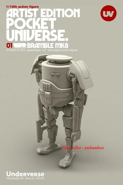 【新品未開封】POCKET UNIVERSE BRAMBLE MK8 RIG UNDERVERSE】UV20045-01/02 1/18 POCKET UNIVERSE BRAMBLE MK8 1