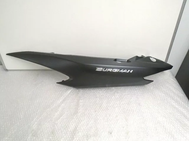 Suzuki AN400 Burgman 18-19 Black Left Rear Side Panel Frame Cover 4721019K00YKV