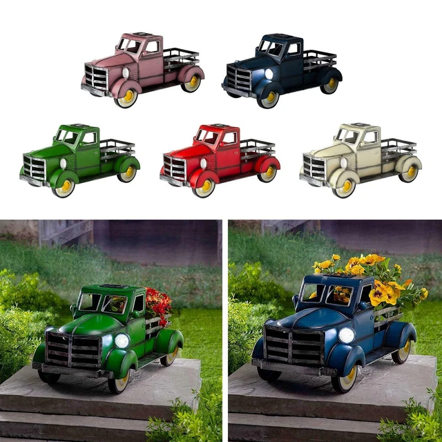 Desktop Resin Craft Blumentopf Home Simulation LKW Sukkulenten Pflanzer
