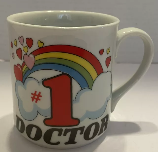 #1 Doctor Coffee Mug Gift Cup Hospital Medical Field