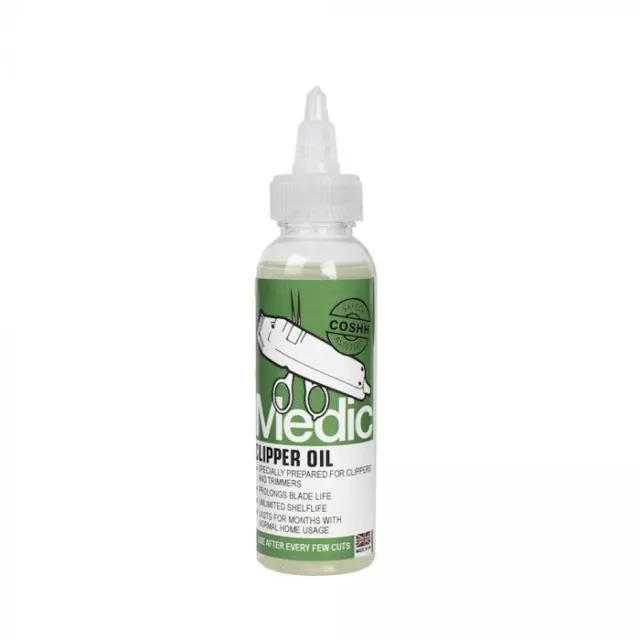 Medic Clipper Oil - 100Ml *For Professional Clippers/Trimmers*