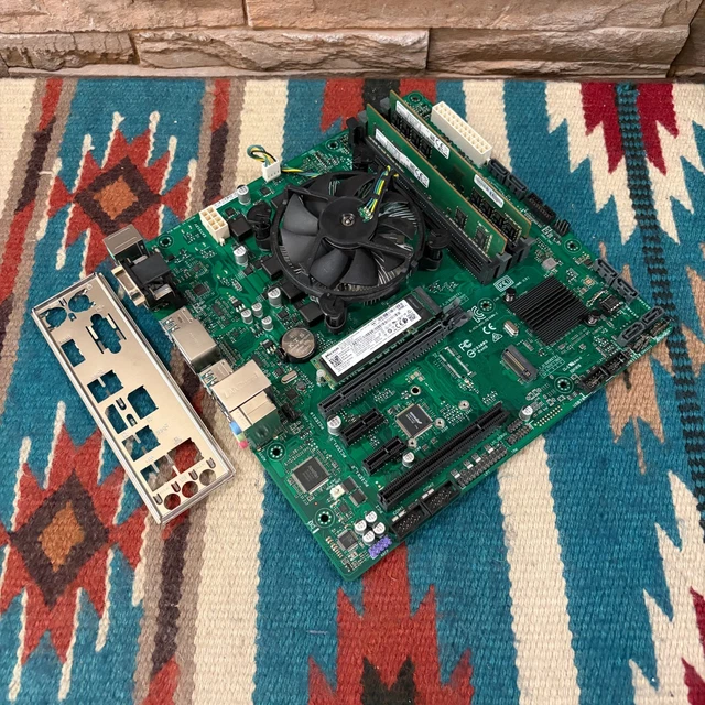 Combos de CPU y placas base, Componentes/piezas ordenador