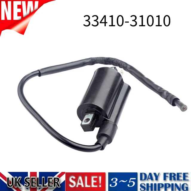 thumbnail image 2 of 3x Ignition Coil For Suzuki GT750 Kettle GT380 GT550 – Replaces 33410-31010 2 of 5
