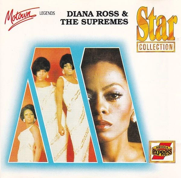 CD DIANA ROSS & The Supremes Stop In The Name Of Love Ariola Express ...