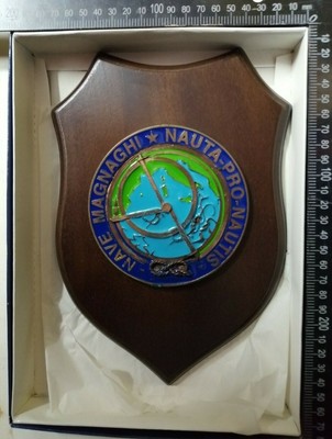 CREST MARINA MILITARE UNITA' IDROOCEANOGRAFICA NAVE MAGNAGHI RARITÀ!!! 