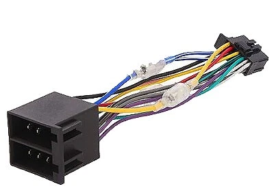 PIONEER 16 PIN ISO Wiring Harness Connector Adaptor Car Stereo Radio