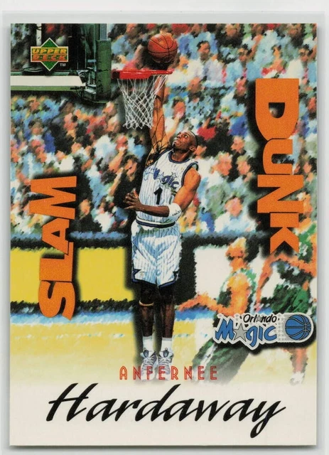 anfernee hardaway upper deck