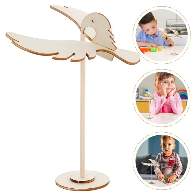 Puzzle Per Bambini Uccello Giocattolo Infantile Aquila Equilibrata