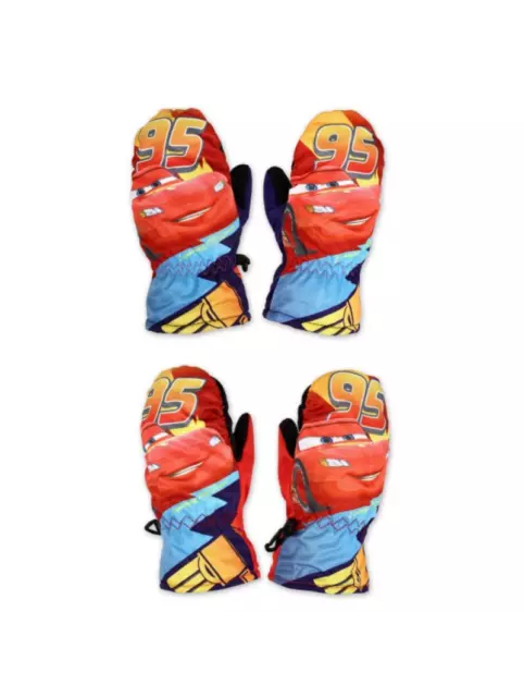 Gants - Moufle de ski Cars Disney