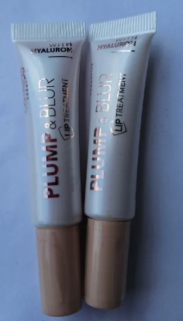 Catrice Plump & Blur Lip Treatment 010 Lip Perfector  2x