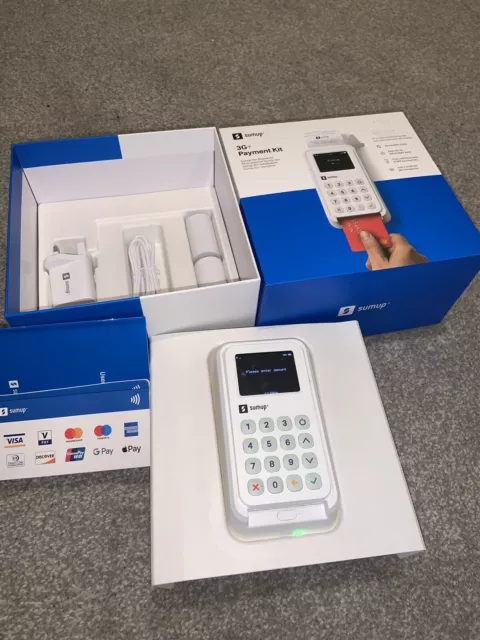 SumUp 3G+ WiFi Payment Kit - White (902600701)