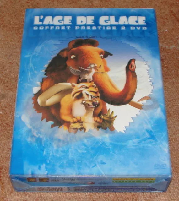L'Age de Glace - Edition Extrêmement Givrée (+ Pendule) Coffret DVD neuf