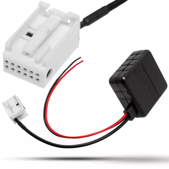 Adapter Universe USB Einbau Block + Adapter Kabel für VW RCD510 RNS315  RCD300 Schwarz - Auto Radio