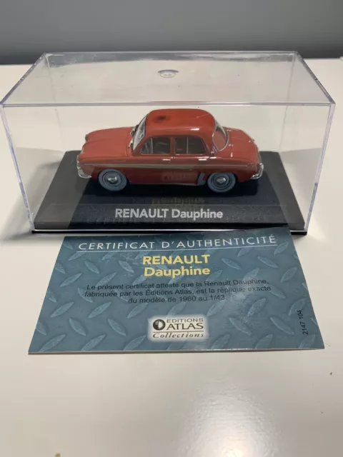 Renault Dauphine 1/43.