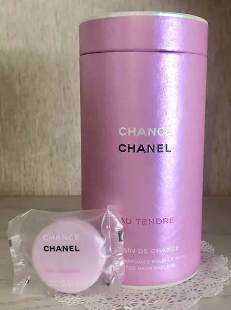 CHANEL Chance Eau Tendre Scented Bath Tablets