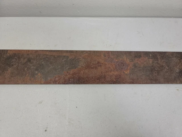 Vintage 24" X 16" Framing Square Stanley Sw Sweetheart No 14 3