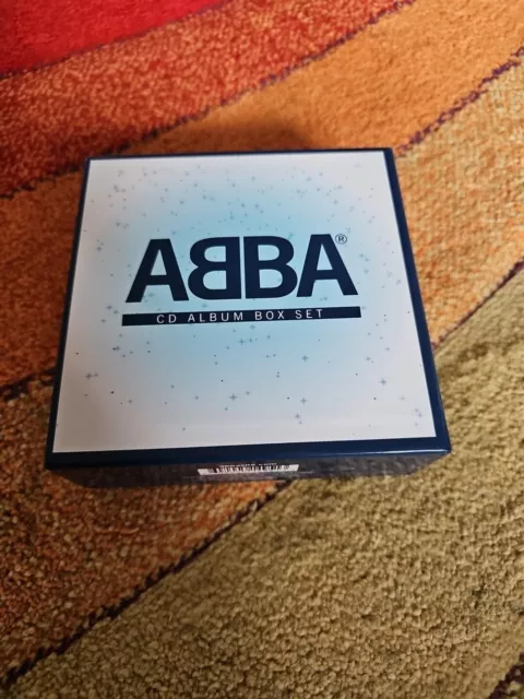Album Box Set by ABBA (CD, 2022)